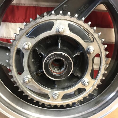 1995 (1990-2001) Kawasaki Ninja ZX11 Rear Wheel OEM STRAIGHT! *RARE*