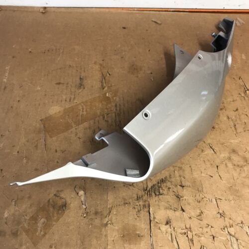 2007 2008 SUZUKI GSXR 1000 REAR LEFT TAIL FAIRING COWL OEM SILVER