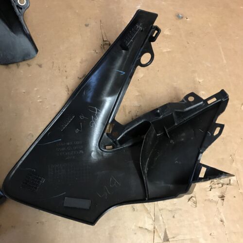 2014-2018 HONDA CBR650F CBR 650F TRIM LOT COVER OEM 1599 MILES