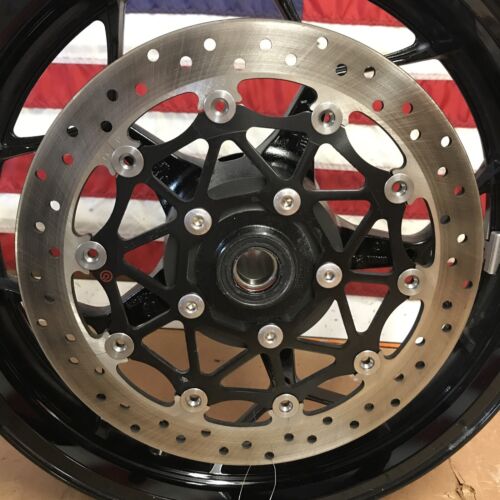 2012 Gen 2 Kawasaki Ninja ZX14 Front Wheel OEM