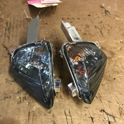 2008-10 Suzuki GSXR-600 GSXR-750 Tokaidenso Turn Signal Pair Rear