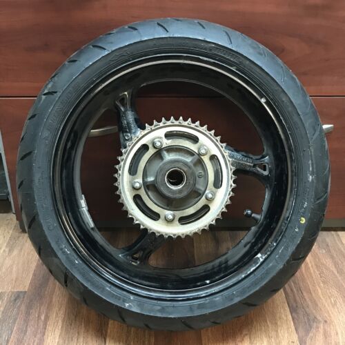 2008-2021 Gen 2 Busa Suzuki Hayabusa Rear Wheel & Tire OEM Black