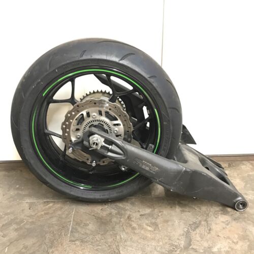 2012-2023 Kawasaki Ninja ZX14R Swingarm w/ Wheel & Tire OEM