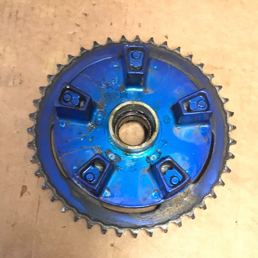 2008-2020 Suzuki Hayabusa Gen 2 Busa Front Rear Wheel Set Blue (2013)