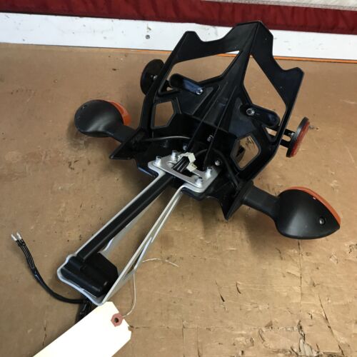 2009-2014 YAMAHA YZF R1 TAG BRACKET OEM FENDER LICENSE PLATE HOLDER