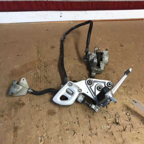 1999-2007 Suzuki GSX-1300R Rearset Peg and Caliper with Reservoir OEM