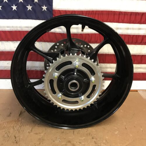 2022-23 Gen 3 Suzuki Hayabusa Rear Wheel OEM Black