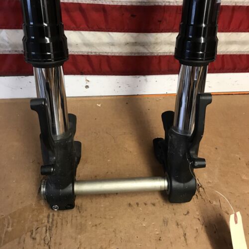 2019-23 Kawasaki Ninja ZX6R 636 Front End Forks Triple Tree 2020