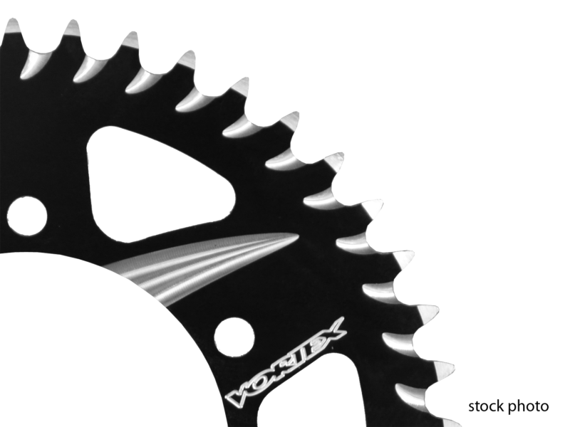 45 Tooth 530 Rear Sprocket: Black