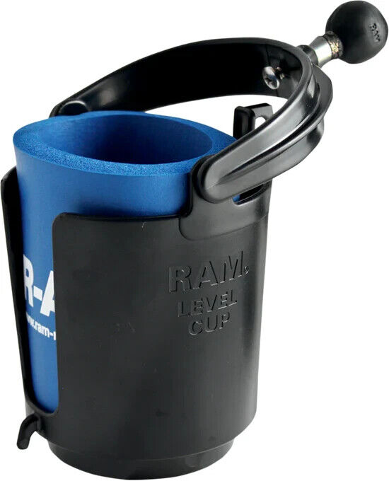 RAM MOUNT RAM-B-132BU BALL W/CUP HOLDER 0603-0476