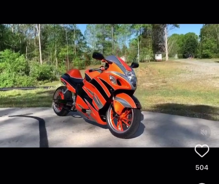 2005 Suzuki GSX-1300R Color: Orange/Black Mileage: 10,873 VIN: 109259