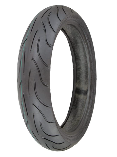 TIRE PILOT POWER FRONT 120/70ZR17 (58W) RADIAL TL