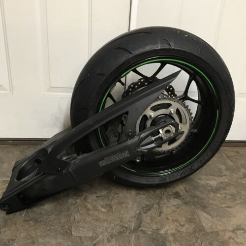 2012-2023 Kawasaki Ninja ZX14R Swingarm w/ Wheel & Tire OEM