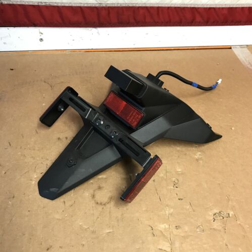 2022-23 GEN 3 SUZUKI HAYABUSA REAR FENDER MUD GUARD PLATE BRACKET OEM