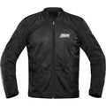 Speed & Strength Hot Head Motorcycle Mesh Jacket Black/Black Men's Large L NEW