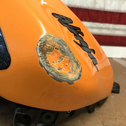 19-23 Kawasaki Ninja ZX6 636R Fuel Tank OEM dented
