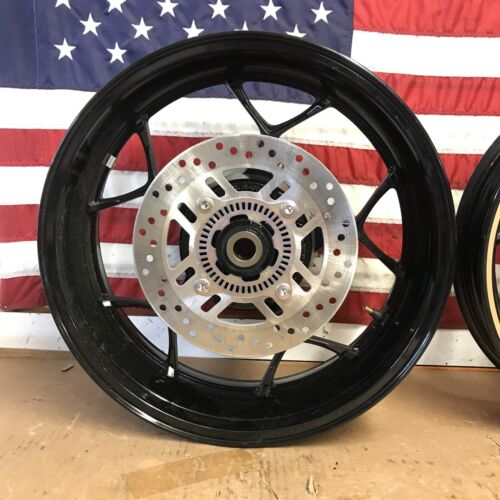 2012-2023 Kawasaki Ninja ZX14 Front and Rear Wheel Set OEM