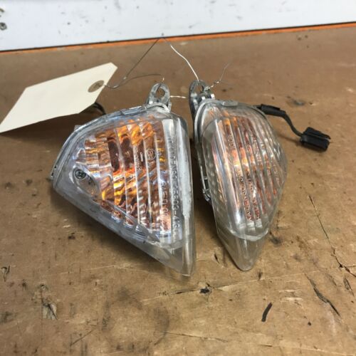 2005-2006 Suzuki GSXR-1000 Tokaidenso Turn Signals Pair Left and Right