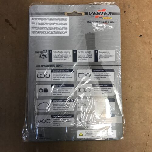 Part 11010-G02 Cylinder Works Big Bore Gasket Kit CRF 450 R (19)