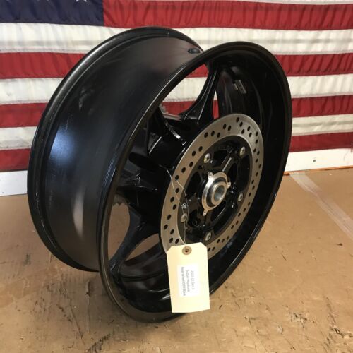 2022-23 Gen 3 Suzuki Hayabusa Rear Wheel OEM Black