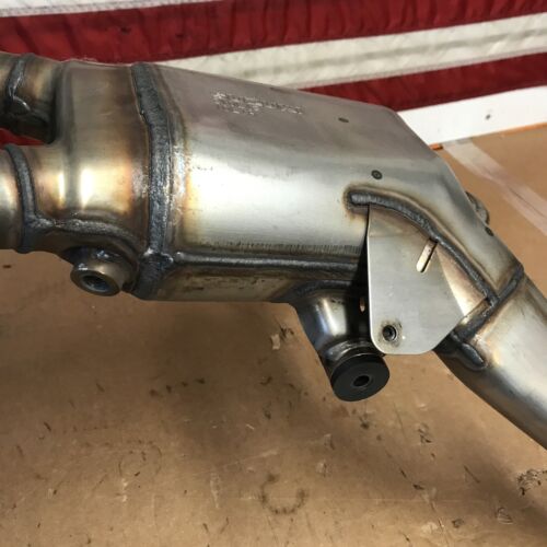 2022-23 (2022) SUZUKI HAYABUSA GEN 3 EXHAUST HEADER PIPES MANIFOLD OEM