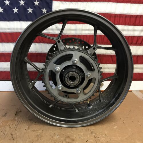 2012-2022 Kawasaki Ninja ZX14 Gen 2 rear wheel grey OEM