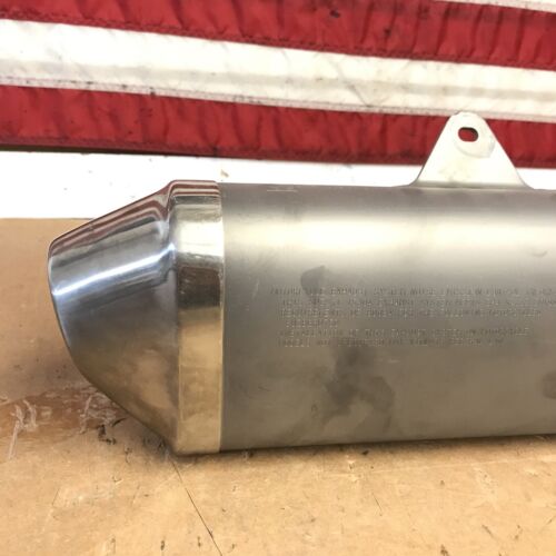 2011-2015 OEM Suzuki GSXR-600 GSXR-750 2014 Stock Exhaust Muffler 15J0A