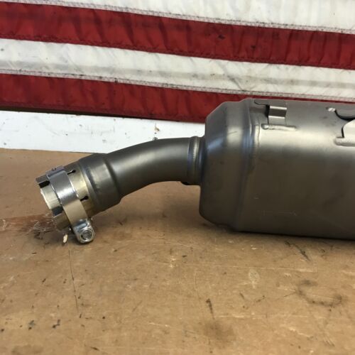 2011-2015 OEM Suzuki GSXR-600 GSXR-750 2014 Stock Exhaust Muffler 15J0A