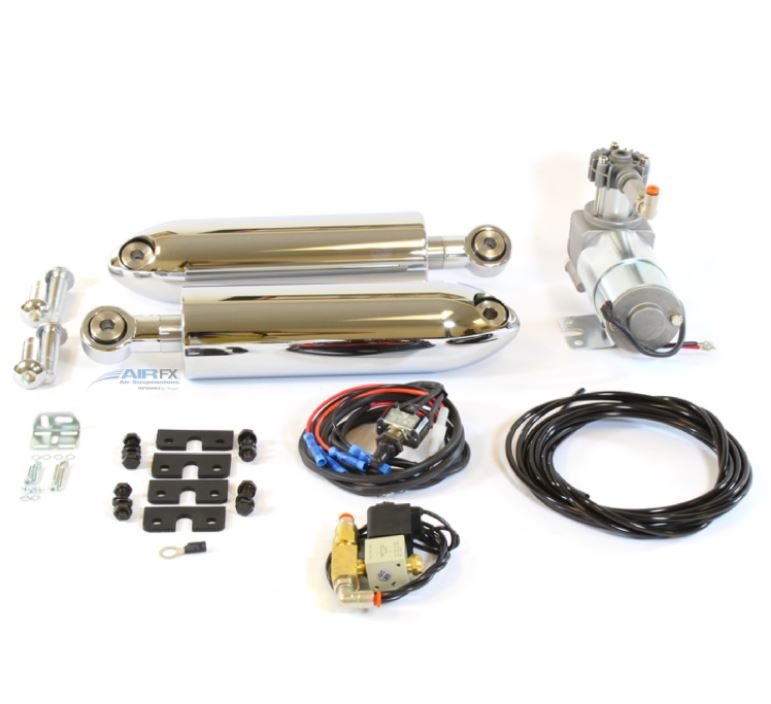 Rear Air Ride Kit For Vrod 2006-2017