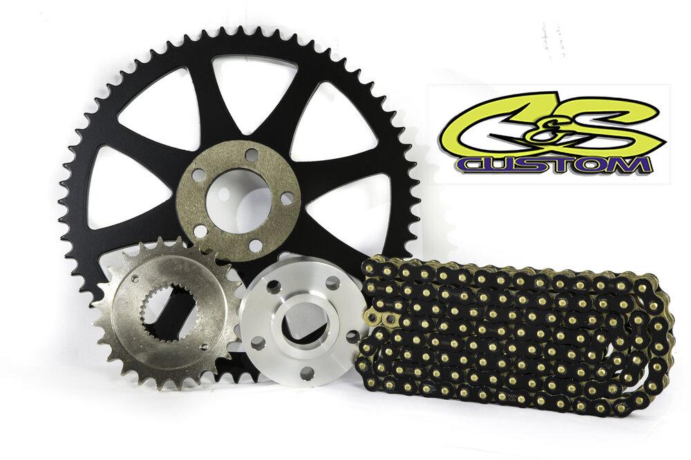 Dyna Chain Drive Kit