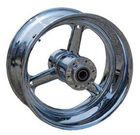 Factory Replica 240D Chrome Rear Wheel - Yamaha R6-R 