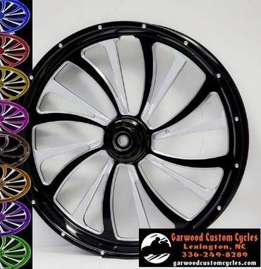 GCC GAME Wheels 240S Contrast Cut - Suzuki GSX-R1100 