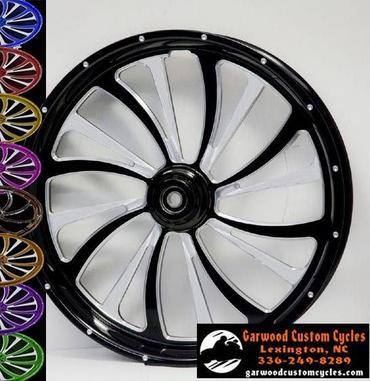 GCC GAME Wheels 300D Chrome - Kawasaki ZX11