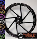 GCC GRUDGE Wheels 300D Chrome - Kawasaki ZX14 