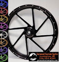 GCC GRUDGE Wheels 240D Chrome - BMW S-1000RR 