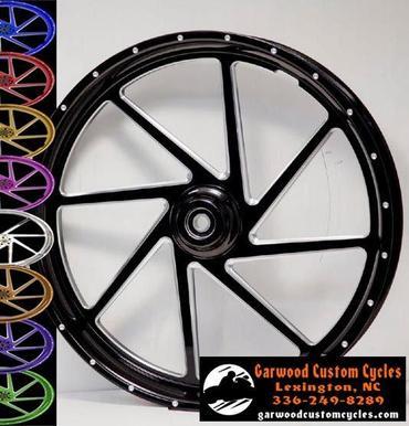 GCC GRUDGE Wheels 240D Chrome - Honda CBR954 