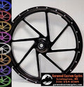 GCC GRUDGE Wheels 360S Chrome - Kawasaki ZX9 
