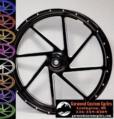 GCC GRUDGE Wheels 360S Chrome - Honda CBR954 