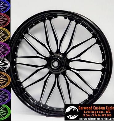 GCC MACH Wheels 300D Chrome - Kawasaki ZX14 
