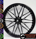 GCC MACH Wheels 300D Polish - Suzuki GSX-R1100 