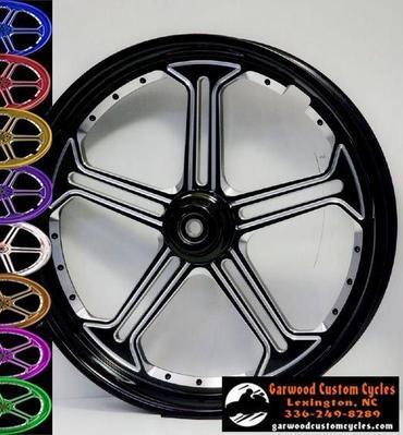 GCC ZION Wheels 330S Chrome - Honda CBR954 