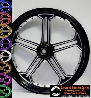 GCC ZION Wheels 300D Chrome - Yamaha R6-S 