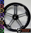 GCC ZION Wheels 300D Contrast Cut - Honda CBR929 