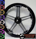 GCC ZION Wheels 360S Chrome - Honda CBR600 