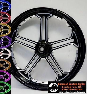 GCC ZION Wheels 360S Polish - Suzuki GSX-R750 