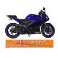 2019 Yamaha R3 Color: Blue Mileage: 2,430 VIN: 001985
