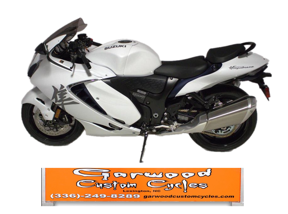 2022 Suzuki GSX-1300R Color: White Mileage: 2 VIN: 100707