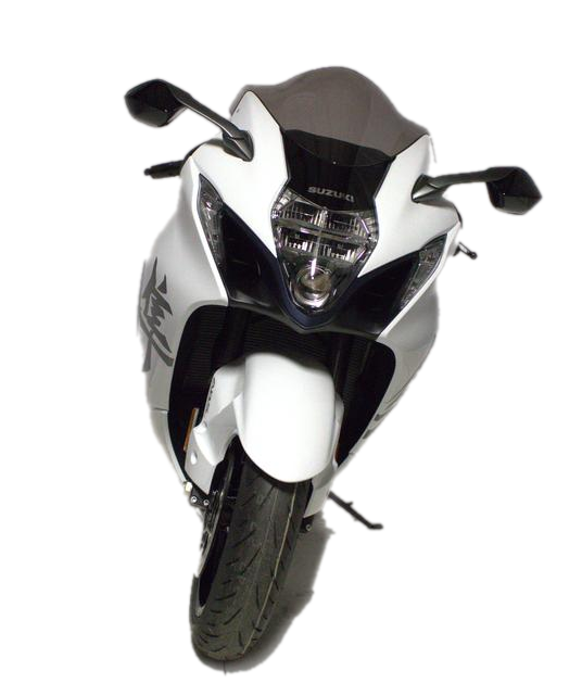 2022 Suzuki GSX-1300R Color: White Mileage: 2 VIN: 100707