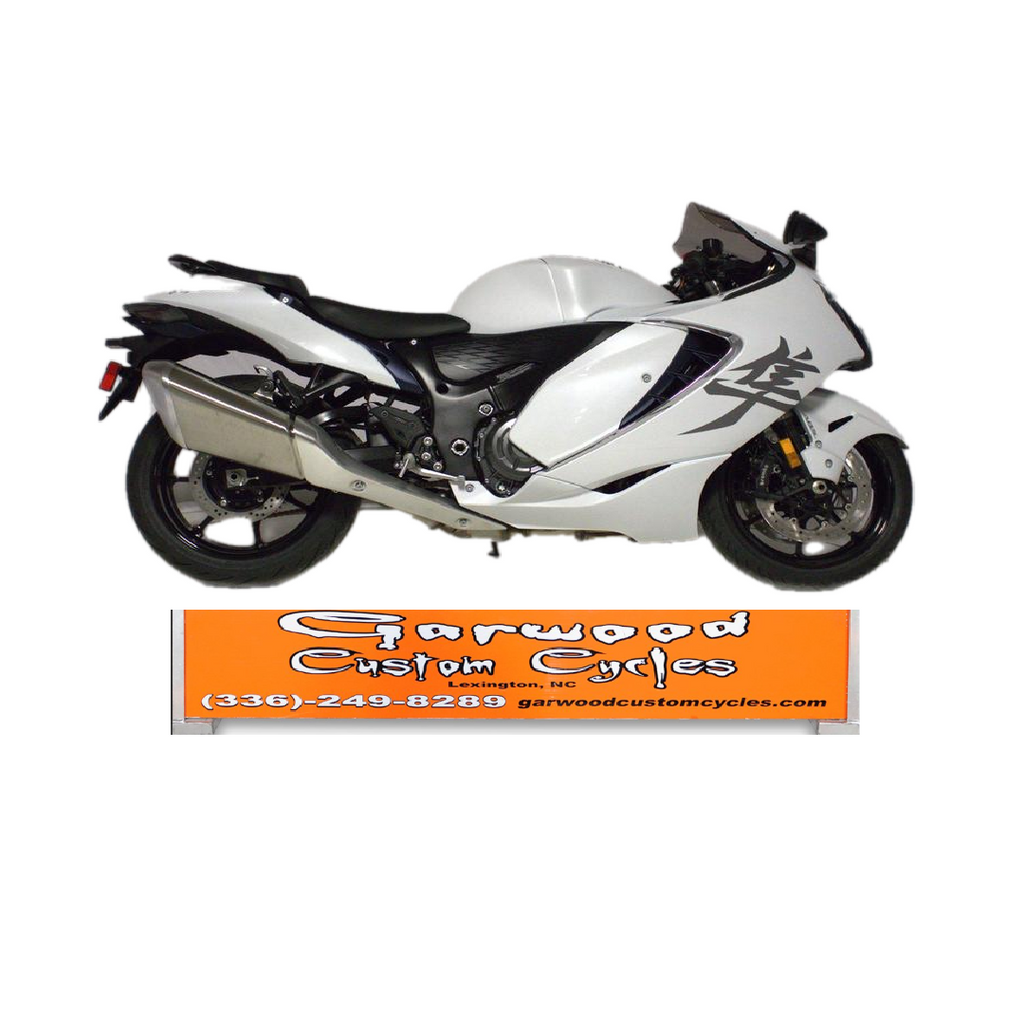 2022 Suzuki GSX-1300R Color: White Mileage: 2 VIN: 100707