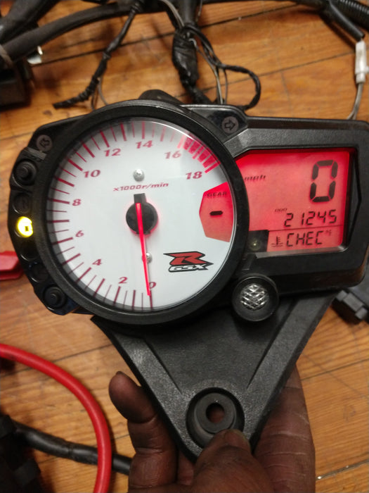 2006-2007 SUZUKI GSXR600 GSXR750 GAUGE CLUSTER